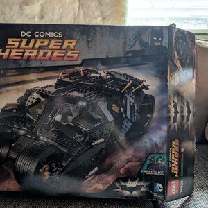 LEGO DC Comics Super Heroes Batman The Tumbler 76023 - OPEN BOX